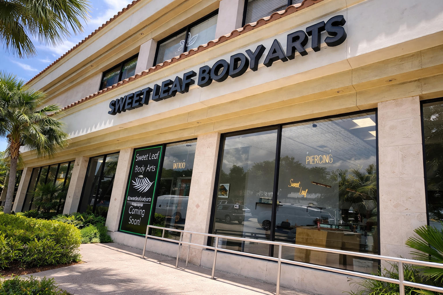 Sweet Leaf Body Arts residential restroom project in Fort Lauderdale, FL 33306